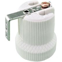Douille porcelaine - e27 - avec métal support - lot de 1 Bailey 144127