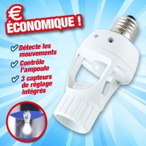 Douille détection de mouvement