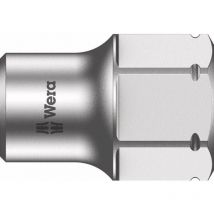 Douille 6 pans extérieurs 4 mm Longueur: 18 mm Wera 05003665001 Propulseur: 1/4 (6.3 mm) 1 pc(s)