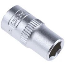 Douille RS PRO 13mm Hexagonal, entraînement Carré 1/4" Non ( Prix pour Paquet de 10 )