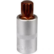 MJW Douille 1/2'' SPLINE M14