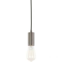 Italux - Modern - Supports de suspension modernes à suspendre noir 1 lumière, E27