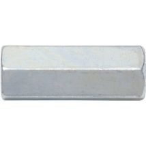 SWG - 974 10 30 67 Douille taraudée 6 pans (l) 30 mm M10 acier galvanisé 25 pc(s)