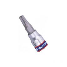 King Tony 203727 - T27 tête à douille résis torx bits de 1/4 in.