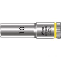 Douille Wera 05004532001 1 pièce 10 mm 3/8 1 pc(s)