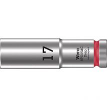 Douille Wera 05004557001 1 pièce 17 mm 1/2 1 pc(s)