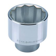 Douilles 12 pans carre 1 pouce vendues a l'unite - choisissezici : 65 mm
