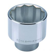 Douilles 12 pans carre 1 pouce vendues a l'unite - choisissezici : 67 mm