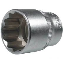 Douilles 12 pans pour coffret 3/4 pour poids lourds - douilles34pourcoffretspoidslo : douille de 56 mm 3/4