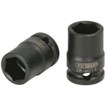 Ks Tools - Douille à chocs 6 pans 1/4'', 8 mm - 515.1544