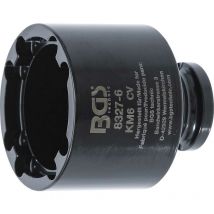 Douilles à ergots avec dent intérieure KM6 bgs 8327-6