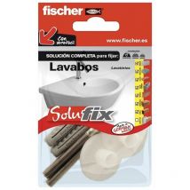 Kit de fixation pour lavabos 502695 solufix Fischer