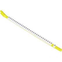 STD06W-4 Clip de marquage Impression 4 Plage de ø extérieur 2.60 à 3.50 mm 662434-000 Y845071 - Te Connectivity