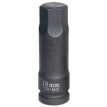 Douilles embouts impact a chocs 6 pans males de m4 à m19 - de : chc-m17-choc