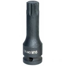 Douilles embouts impact a chocs spline xzn de m4 à m18 - de : xzn-m18-choc