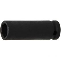 Douilles impact profondes a choc longues 6 pans carre 1/2 - choisissezici : 6 pans longue 17 mm
