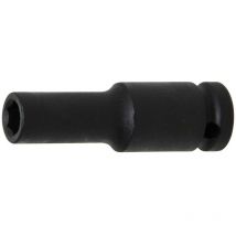 Douilles impact profondes a choc longues 6 pans carre 1/2 - choisissezici : 6 pans longue 10 mm
