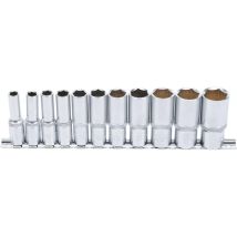Douilles imperiales, en pouces profondes carre 3/8 - 11 douilles