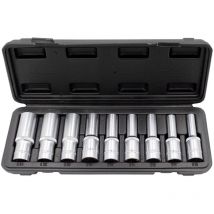 Douilles torx femelles l e10, e11, e12, e14, e16, e18, e20, e22,e24