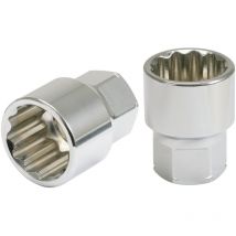 Douille traversante ring stop GEARplus, 15 mm