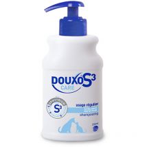 Douxo S3 Care Shampooing 200ml - Extra-Doux pour tous les Types de Peaux et de Poils des Chiens et des Chats en Usage Régulier