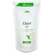 10x Dove Handseife 500ml Nachfüller Beutel Waschlotion Pflege Hygiene Schutz