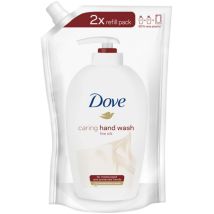 10x Dove Handseife 500ml Nachfüller Beutel Waschlotion Pflege Hygiene Schutz