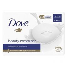 Dove - pack savon in table 2x90g - sapone molto idratante