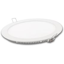 Downlight LED rond 18W blanc – Spot encastrable mur et plafond – Eclairage économique – 50 000 heures de durée de vie