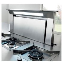 Falmec - campana encimera 82cm 560m³/h vidrio - downdraft 4421