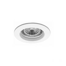 Downlight 631 GX5,3 12V 50W blanco técnico Jiso 631D-90