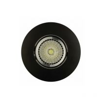 Aro empotrable modelo 639 negro Jiso 639D-01