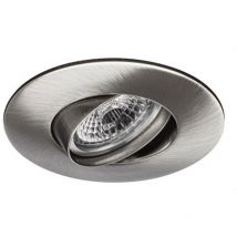 Downlight 639 GX5,3 12V 50W Nickel satiniert Jiso 639D-12