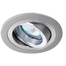 Downlight 703 GX5,3 12V 50W Edelstahl Jiso 703D-05