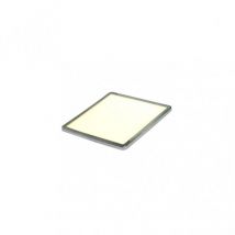 Fab 100690820 Downlight 8w 4000k Chrome Providencia 586lm 11.8x11.8 Réglable Au Trou Encastré