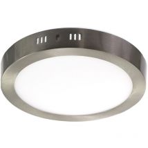 Downlight led 12W 4200K redondo superficie plateado Downlight y Plafones led - Jandei