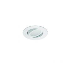 Jiso - Downlight led smd redondo vasculante 'pro Professional led' (7W 3000K 430lm) IP20 Ø8,7x4,7cm color blanco