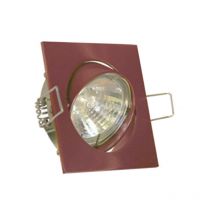 Downlight carré encastrés réglables nous pouvons fournir et conseiller GU10 couleur Cuivre 400619RA-GU10