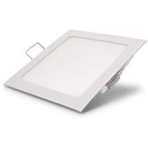Extrafine 6W Square Gris de Downlight - Natural White 4200K