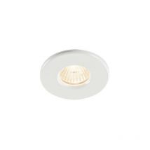 Downlight da incasso per bagno Knightsbridge Bianco, IP65 GU10