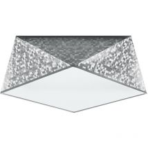 Sollux - Downlight da superficie Flush Light Argento E27 Downlights de superficie Flush Light Plateado E27