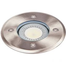 Insa' in Grigio da Acciaio Inox - Lindby