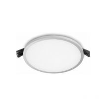 Downlinght LED "Kaju" (30W 3000K 2600lm) IP20 fabricado en aluminio color blanco