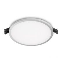 Luminaria Led Para Empotrar 30w 3000k Kaju Blanco