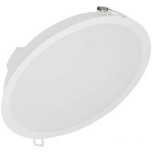Ledvance - Downlight led 30 w 100 lm/W IP44 Corte Ø200 mm No Flicker 3000K Blanco Cálido