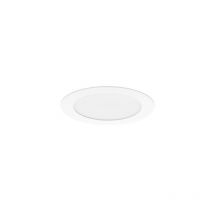Jiso - Downlight led redondo empotrable 'pro Professional led' (12W 4000K 1440lm) IP44 Ø17,5x4,1cm color blanco