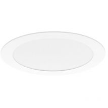 Jiso - Downlight led redondo empotrable 'pro Professional led' (20W 3000K 1520lm) IP44 Ø22,6x4,1cm color blanco