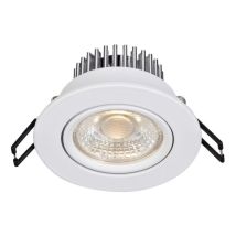 Markslojd - Hera - Spot Encastrable Intérieur Led Rond Blanc Ip44
