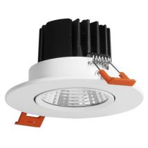 Forlight Lighting - Downlight Ip23 Base Ø95Mm Led 6,1W 3000K Blanco 518Lm