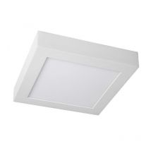 Ilumstore - Downlight led 12W cuadrado Superficie Blanco frío 6000K-6500K